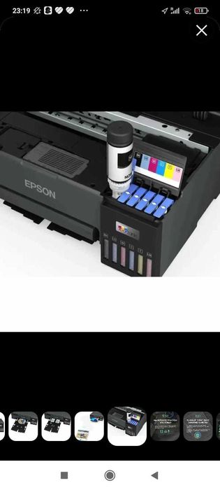 Printer Epson L8050 Eko tank