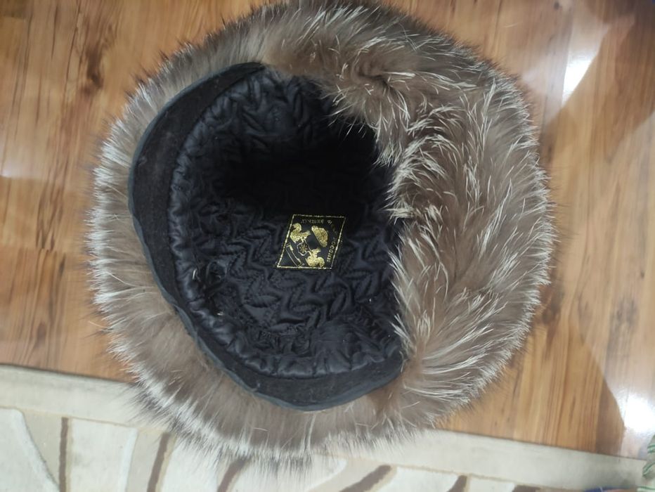 Продается шапка чернобурка