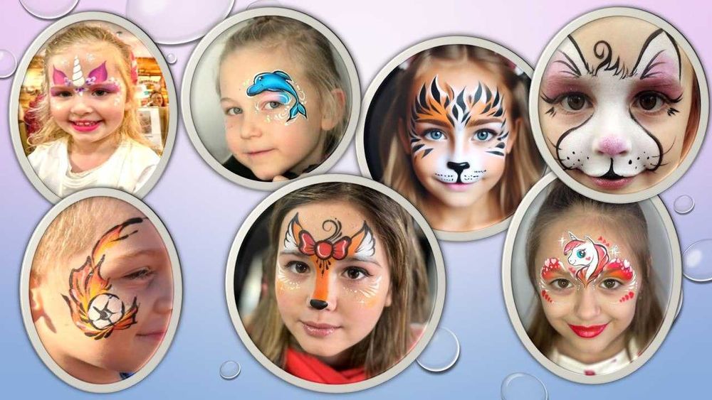 FaceArt for children and adults
