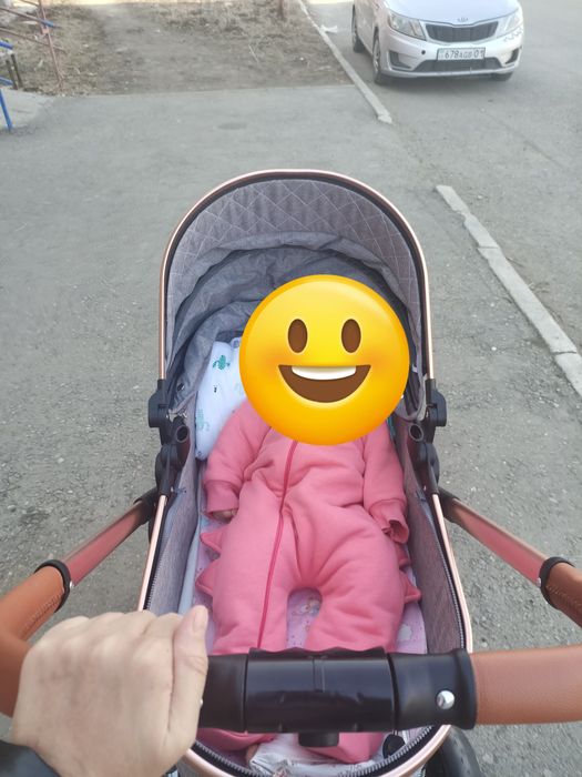 Детская коляска трансформер