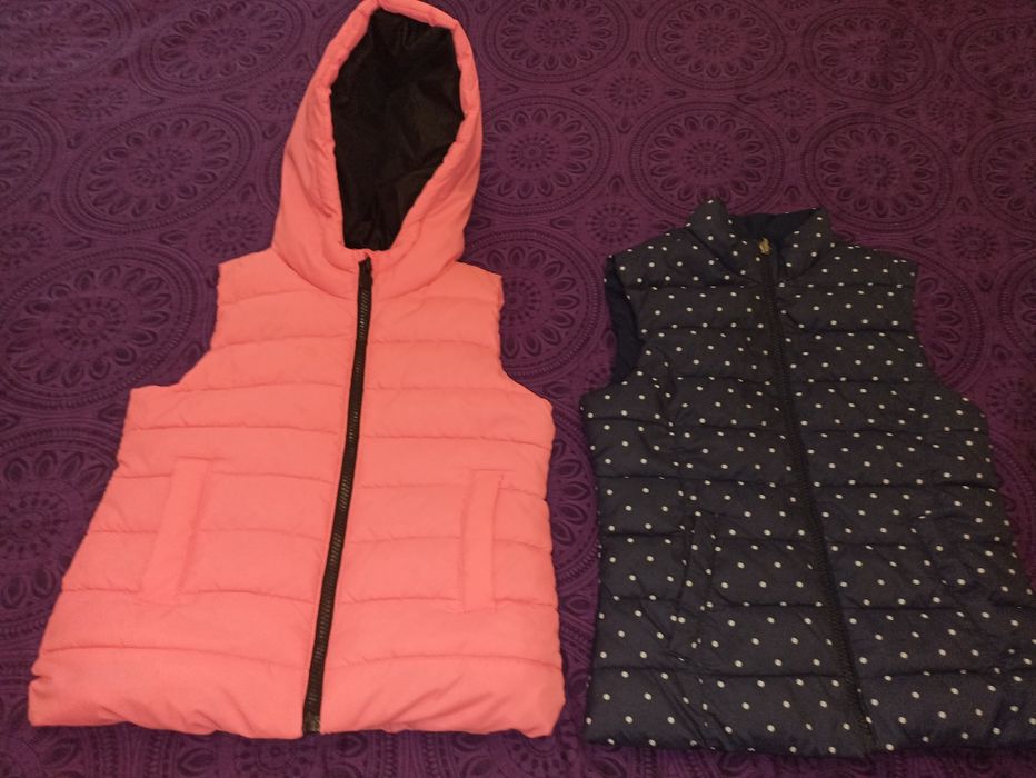 Детски елек LCWaikiki и Benetton