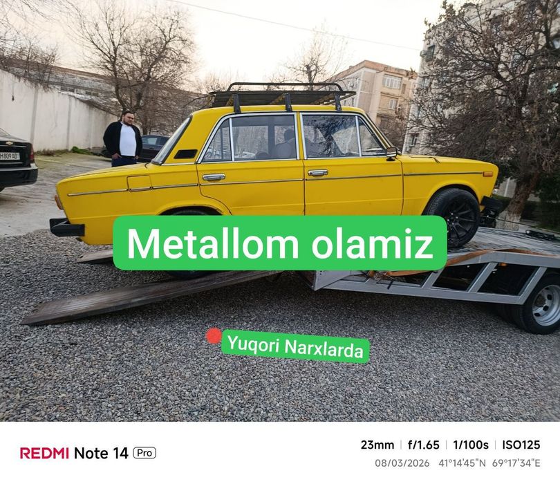 Металлом перерободка Самовывоз металом. Metallom olamiz. 24/7