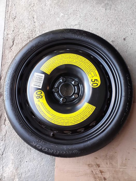 Roata rezerva SLIM R19 AUDI A4, A5, A6, A7, Q5