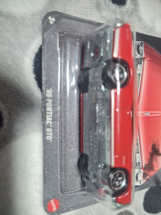 Masina hotwhells silver series de colectie '66 PONTIAC GTO sigilat.