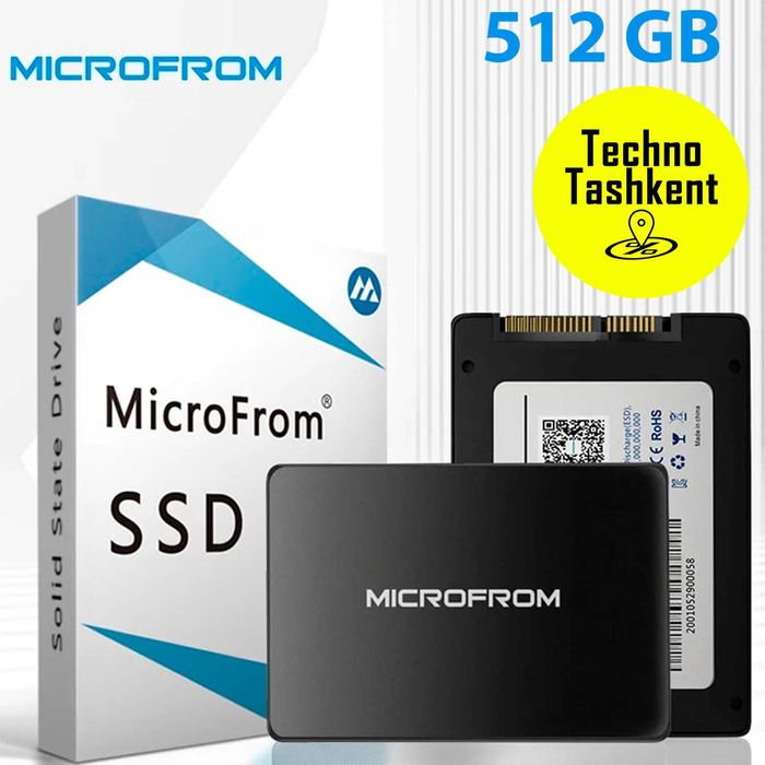 Microfrom SSD, SATA, 128/256/512, твердотельный накопитель, ссд