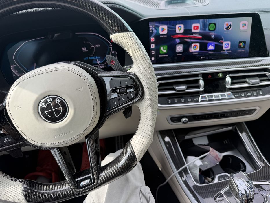 Carplay bmw G series si F series youtube netflix hbo AI SMART BOX