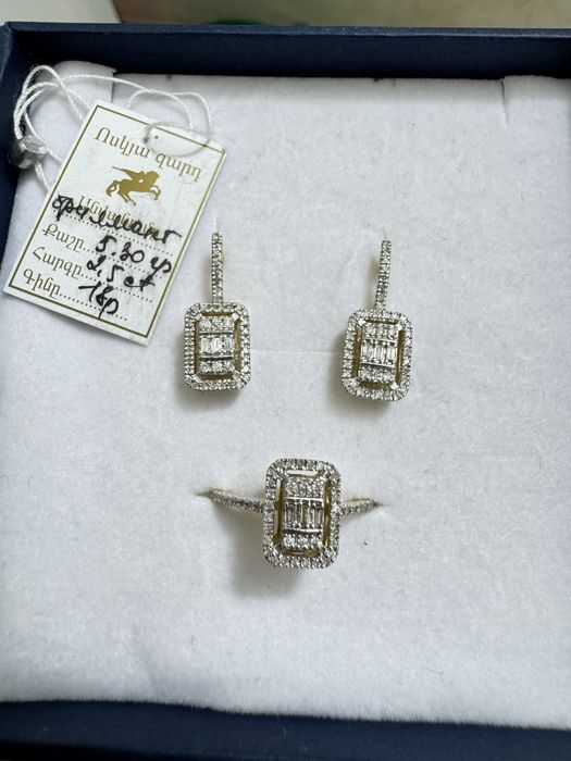 Бриллиант набор багет