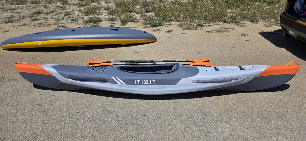 Каяк ITIWIT X500 Strenfit надуваем