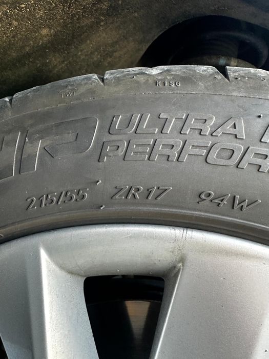 SET anvelope TIGAR - 215/55 R17