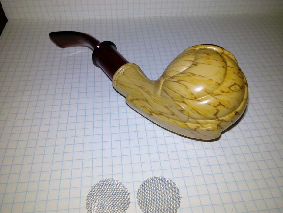 курительная трубка «песчаные дюны» (№25)