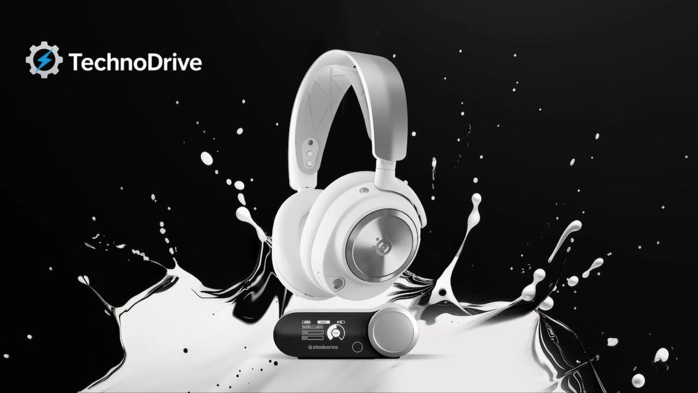 !Steelseries Nova Pro Wireless White