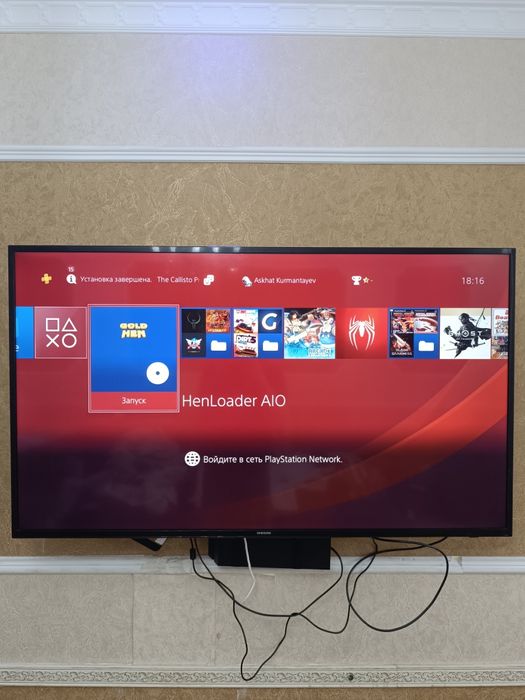 PS 4 Fat 1TB ( прошитая)