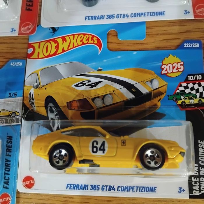 Ferrari hot wheels 2025/26