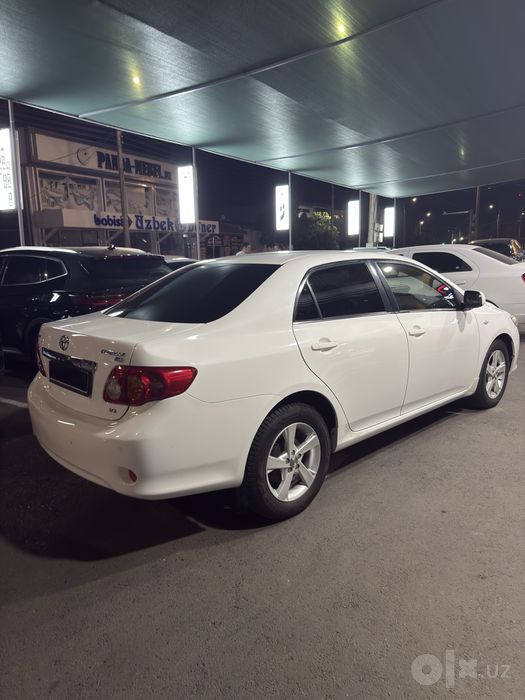 Toyota Corolla. 1.6 XLi, Avtomat. 2008 yil.