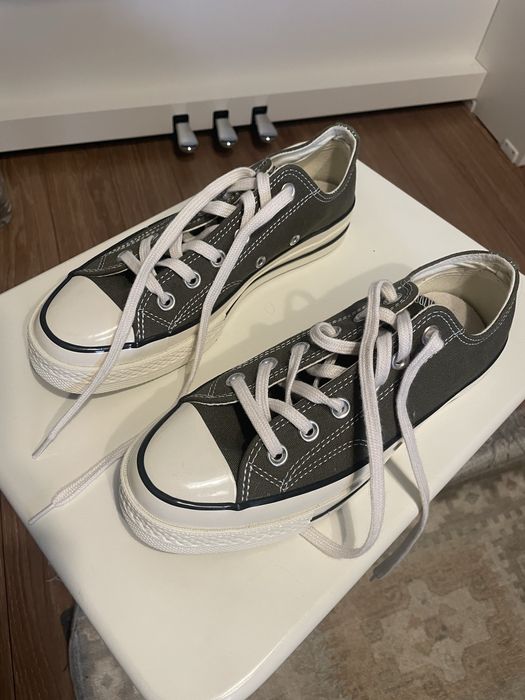 Кеды Converse ( цвет хаки)