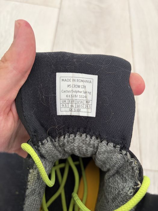 Альпинистские ботинки Salewa MS Crow GTX