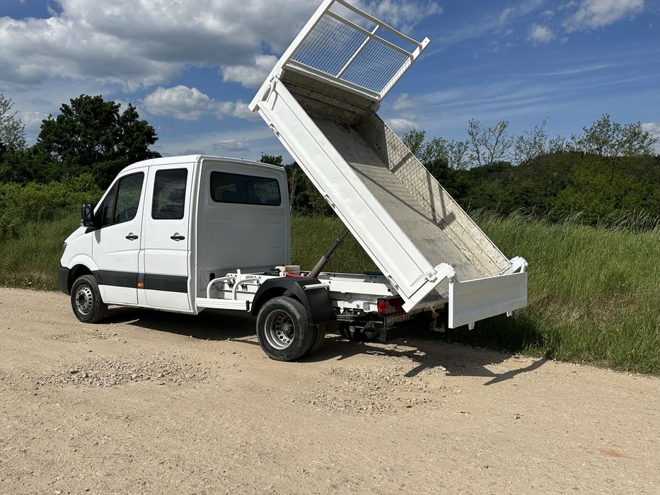 Iveco Daily,Mercedes sprinter Basculabil,35 C13 ,3.5T /clima.