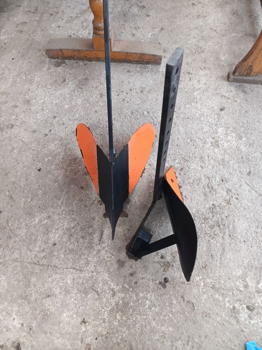 Рало и браздир за мотофреза