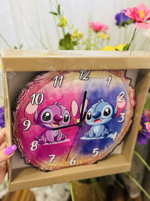 Ceas de perete lilo & stitch