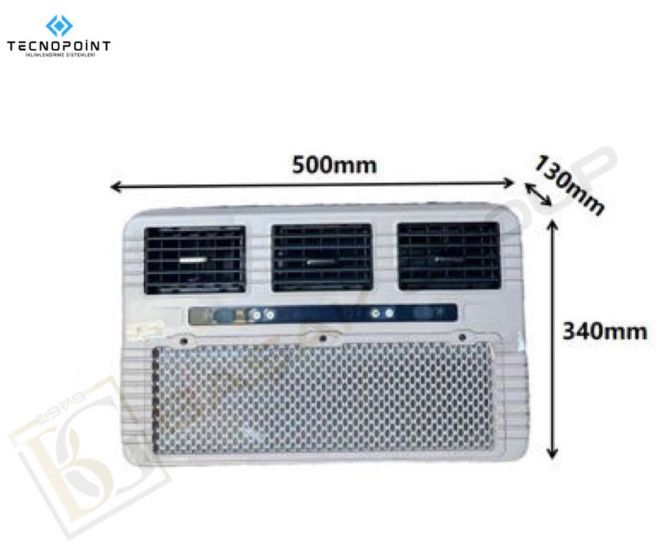Таванен климатик Tecnopoint 12/24v