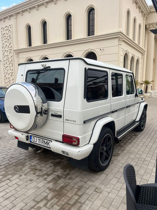 Mercedes G 63 AMG