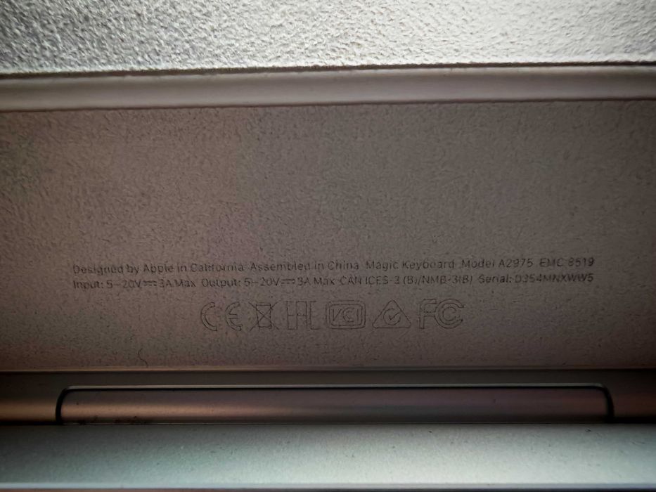 Magic Keyboard за iPad Pro 11‑inch