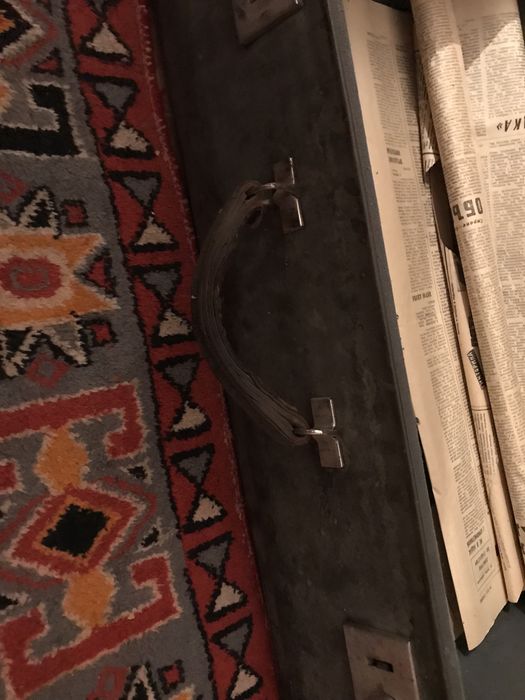 Чемодан советский