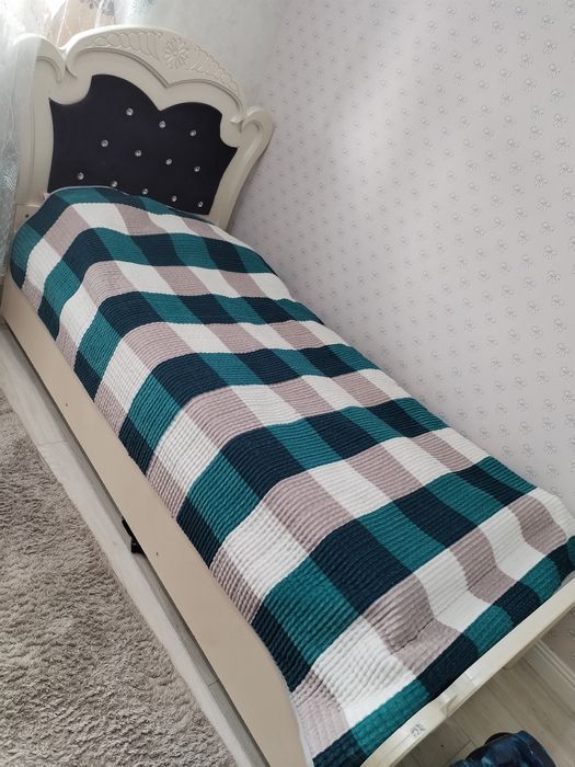 Детский кровать с матрасом