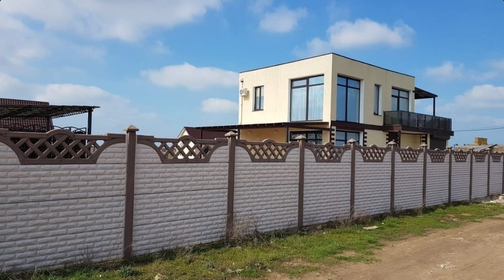 Еврозабор 15000Евро заборы Люкс