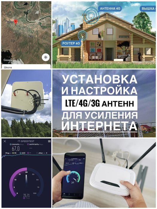 Усилитель Интернет сигнала.  Роутер