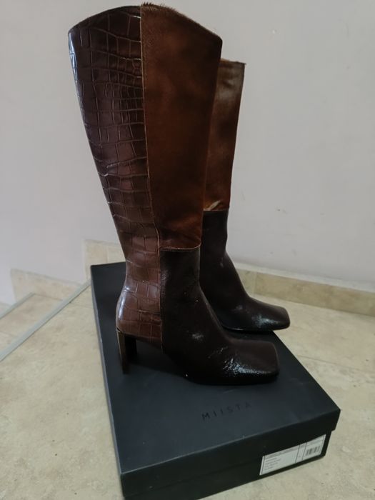 Дамски ботуши от естествена кожа НОВО!