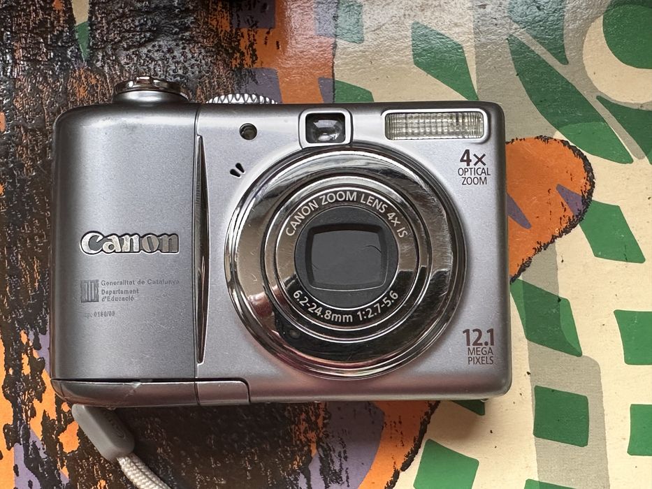 Canon Powershot A1100 is compact camera retro