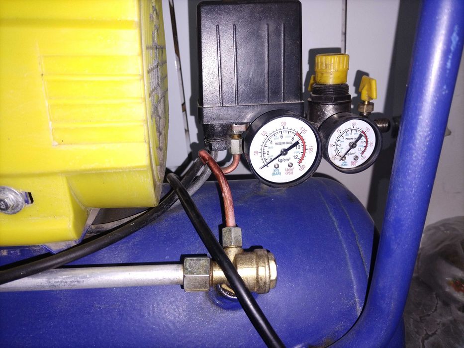 Компрессор Mateus