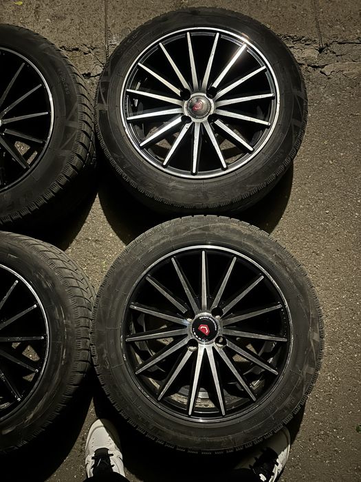 R15 195/55 vossen с резиной