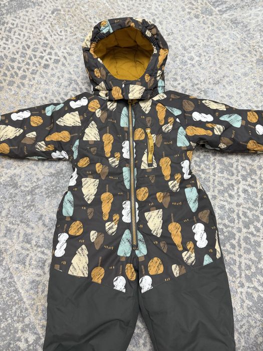 Куртка зимняя комбинезон