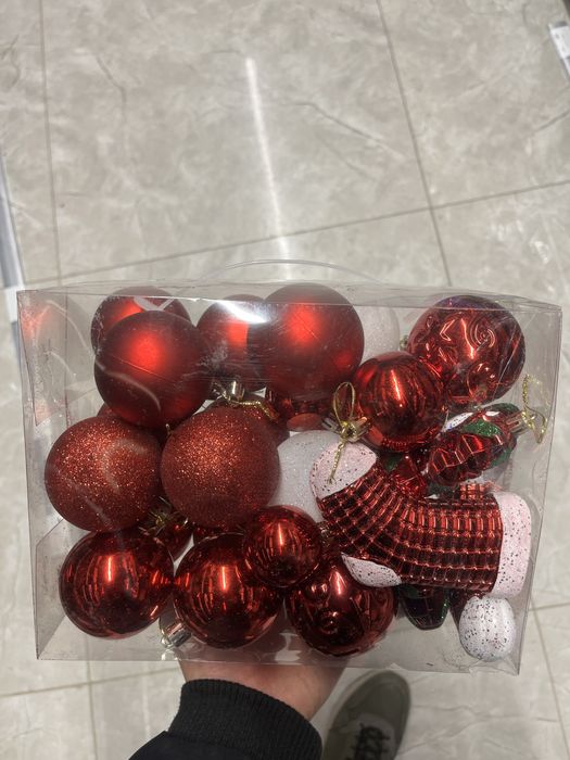 Игрушки для елки / новый год