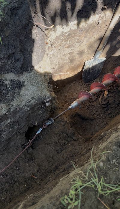 Subtraversare racheta pneumatica cabluri curent teava apa gaz canal fibra optica subtraversari sosele alei betonate pavele trotuare etc