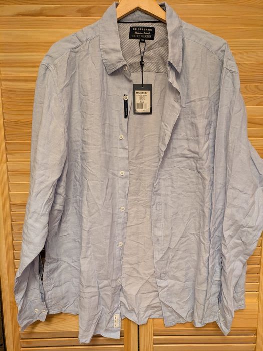 Cămașă din 100% In, 3xl,  pentru bărbați, noua