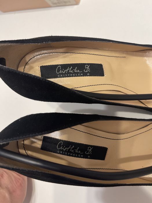 Pantofi cu toc inalt