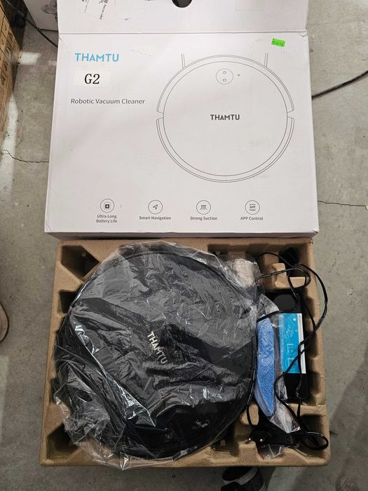Thamtu Robot Vacuum & Mop – робот прахосмукачка с моп