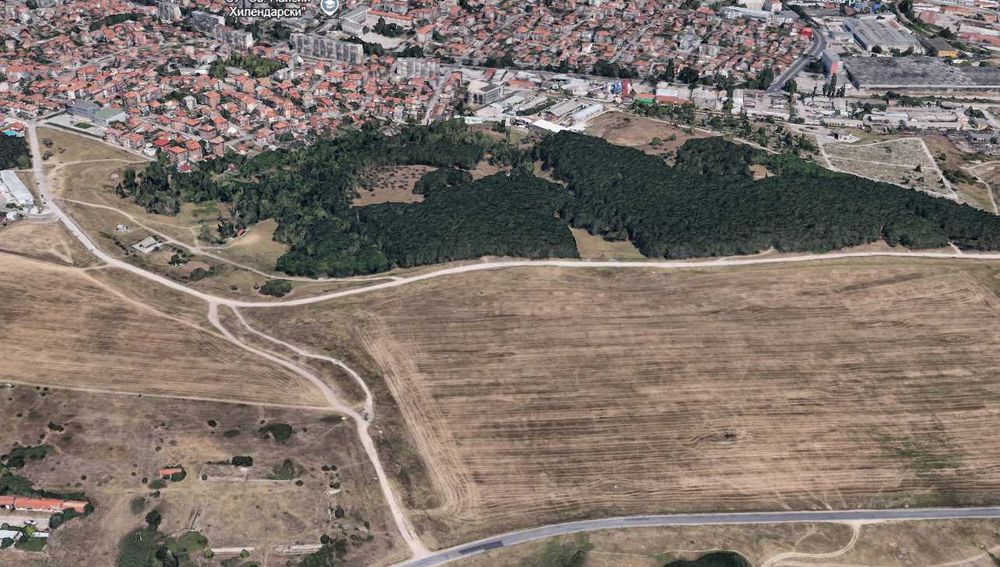 Продава се Парцел в Хасково, Промишлена зона - Юг - 3648 кв.м за 35 €/кв.м - Снимка #1