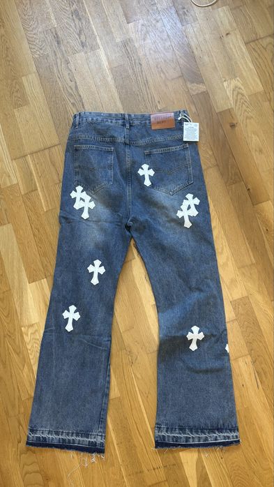 Flared Gallery Dept X Chrome Hearts  Дънки