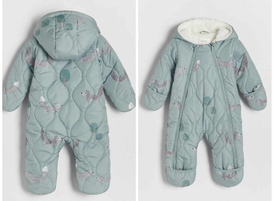 Детски космонавт, размер 68, Reserved