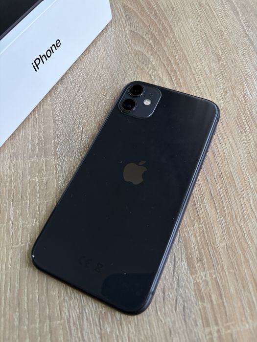 iPhone 11 • 128GB • Black • Liber rețea