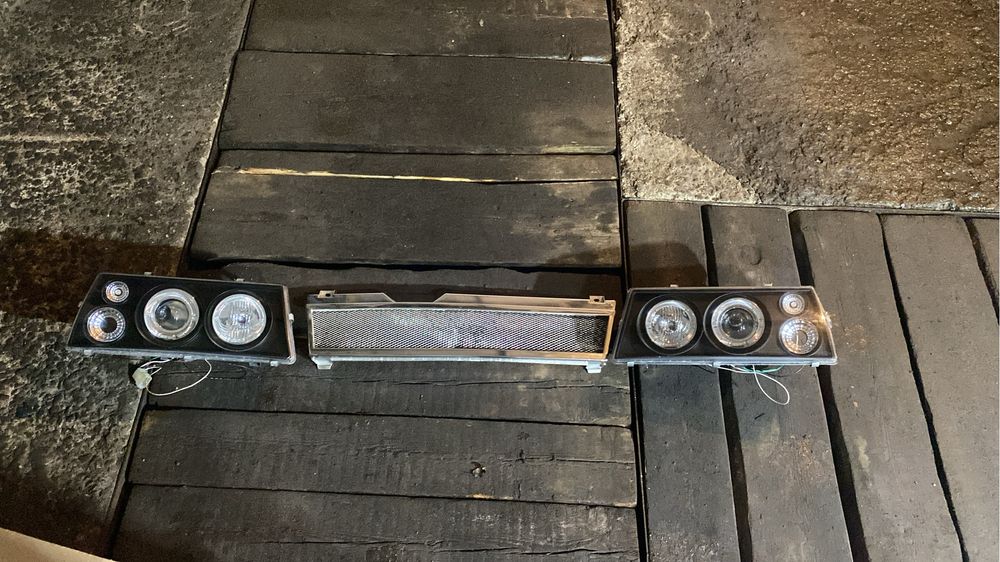 фары линзованые на ваз