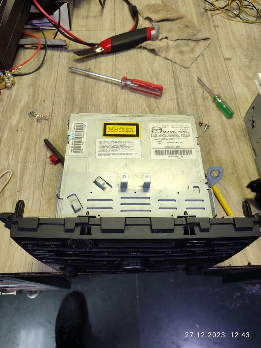 Головное устройство Mazda CX-7