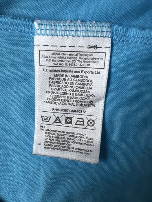 Adidas Olympique Marseille original тениска.M