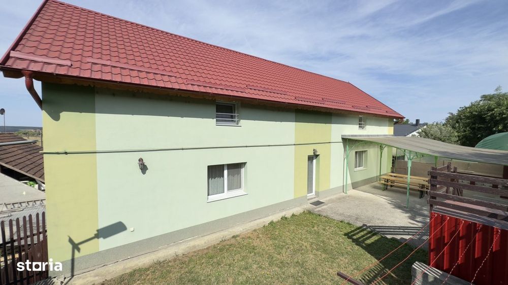 Oportunitate de investitie-Pensiune in statiunea Tasnad, jud. Satu Mar