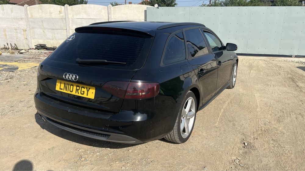 Set triple led audi a4 b8 break