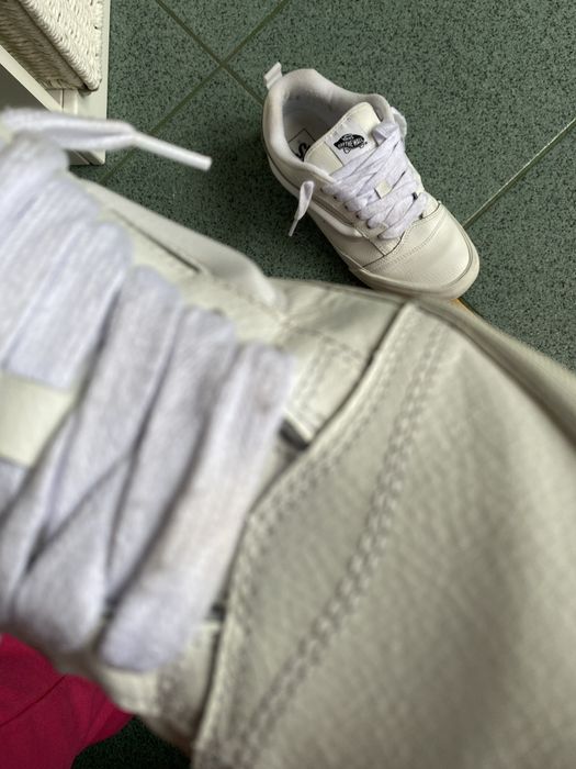 Adidas Vans piele  naturala
